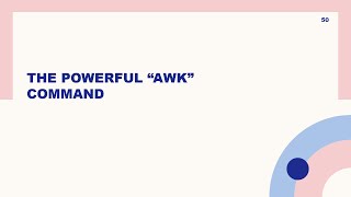 29 - AWK command in Linux