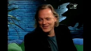 PINK FLOYD: David Gilmour talks about Shine On Box Set On MTV (1992)