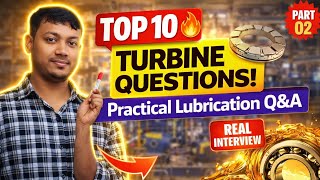 Steam Turbine Interview Questions and Answers | Part-2 | Power Plant Interview