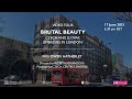 Brutal Beauty: A Video Tour of the Czech and Slovak Embassies in London