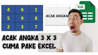 Cara Membuat Macro Excel untuk Mengacak Angka 1 sampai 9