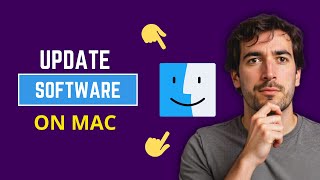 How To Update The Software On Your Mac (QUICK Way)
