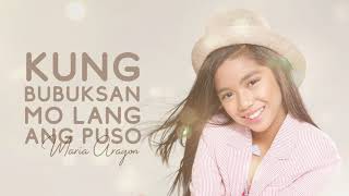 Maria Aragon - Kung Bubuksan Mo Lang Ang Puso (Audio) 🎵 | Maria Aragon