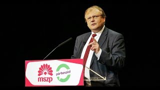 MSZP | Kongresszus 2018 - Hiller István beszéde