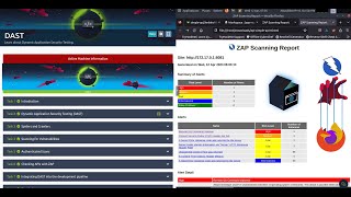 DAST TryHackMe Walkthrough (ZAP Proxy)