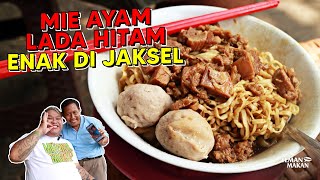 MIE AYAM LADA HITAM ENAK , MIE TIPIS GAYA BAKMIE GM JAM 5 PAGI BUKA JAM 10 HABIS | Teman Makan