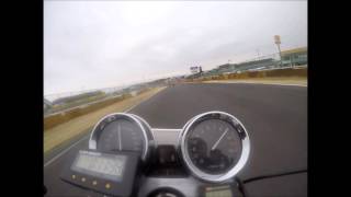 筑波サーキット  XJR1300  28年3月9日  B2