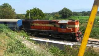 Kumbum to Giddalur Train route (at kumbum lake)