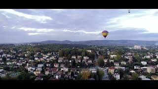 Krosno24.pl - Popołudniowy przelot balonów (07.10.2022)