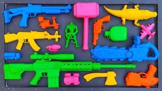 Membersihkan Nerf Ak47, Assault Rifle, Shotgun, Sniper Rifle, Glock Pistol, M16, Nerf gun, Eps 157