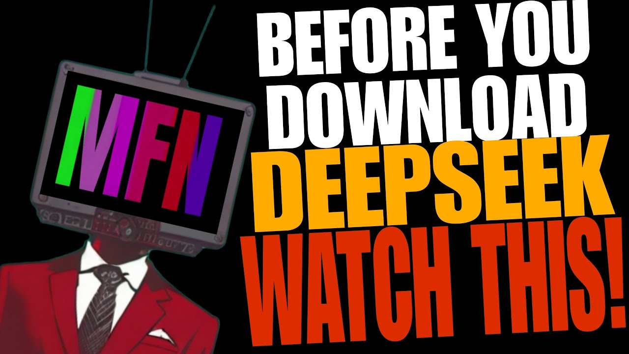 Warning Don T Install Deepseek Hereвђ S Why вљ пёџрџ ѓпёџ Youtube