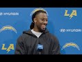 Quentin Johnston On Herbert Bond & Harbaugh | LA Chargers