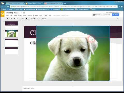 Inserting Images to Google Slides (Presentation) Inserting Images to Google Slides (Presentation)