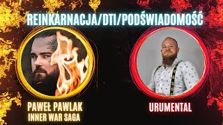 Jak opanować umysł? - Hipnoza, DTI, reinkarnacja | Inner War Saga x UrUMental