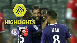 Toulouse FC - Stade Rennais FC (3-2) - Highlights - (TFC - SRFC) / 2017-18