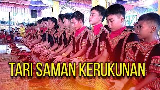 Tari Saman Desa Kerukunan Aceh Tenggara