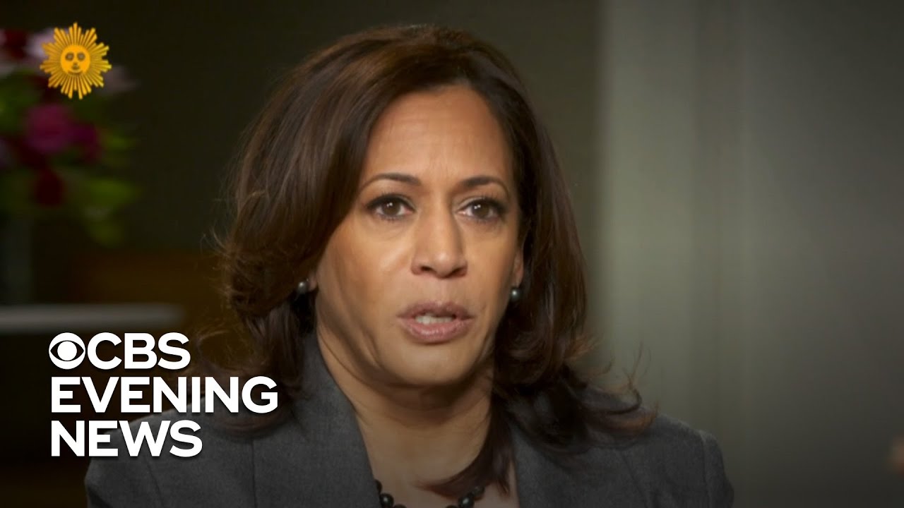 Preview: Kamala Harris On "Sunday Morning" - YouTube