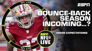Are the 49ers primed for a BOUNCE-BACK season in 2025? 👀😤 | NFL Live