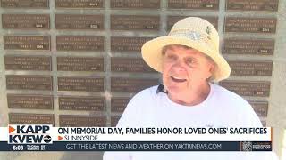 'I just lost so many': Sunnyside veterans, families remember fallen loved ones on Memorial Day