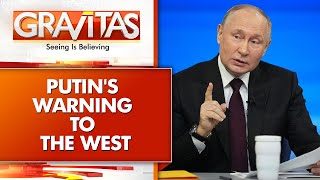 Gravitas| Putin warns West: There will be consequences