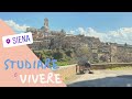 STUDYING AND LIVING IN SIENA (subtitled)