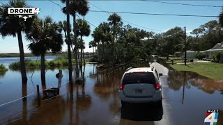 Ian leaves floodwaters in Flagler County