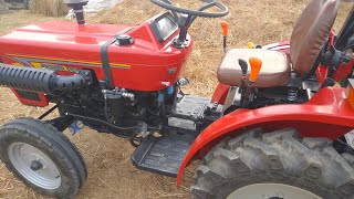 Eicher 188 mini tractor 18 HP aircooled engine best tractor