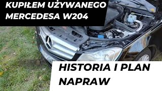 Nowy zakup, czyli Mercedes W204 OM651. oględziny i plan napraw.