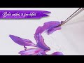 Iris Siberica - Preview with Billy Showell ⎮Watercolour Beautiful