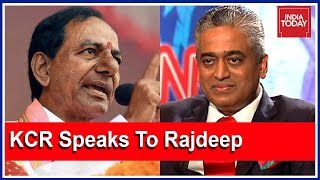 KCR: "BJP, Congress Are Crooked Parties" In Interview With Rajdeep Sardesai Ahead Of #TelanganaPolls