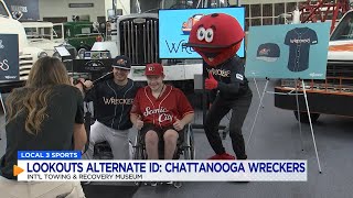 Chattanooga Lookouts reveal alternate identity as 'The Chattanooga Wreckers'