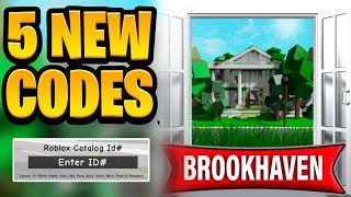 UPDATE RP CODES⚡ALL WORKING CODES FOR BROOKHAVEN IN 2024 - ROBLOX BROOKHAVEN RP CODES