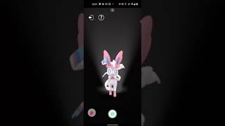 【ポケモンGO】ニンフィア（相棒）からナナのみx7をプレゼントされただけの動画 #SHORTS