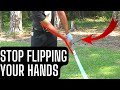 How to Stop Flipping in the Golf Swing...Stop FLIPPING OUT with This Golf Lesson