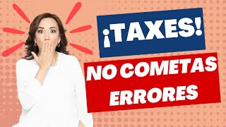 🖖  CONSECUENCIAS DE NO HACER TAXES: La importancia de pagar los impuestos -  Inmigrando con Kathia