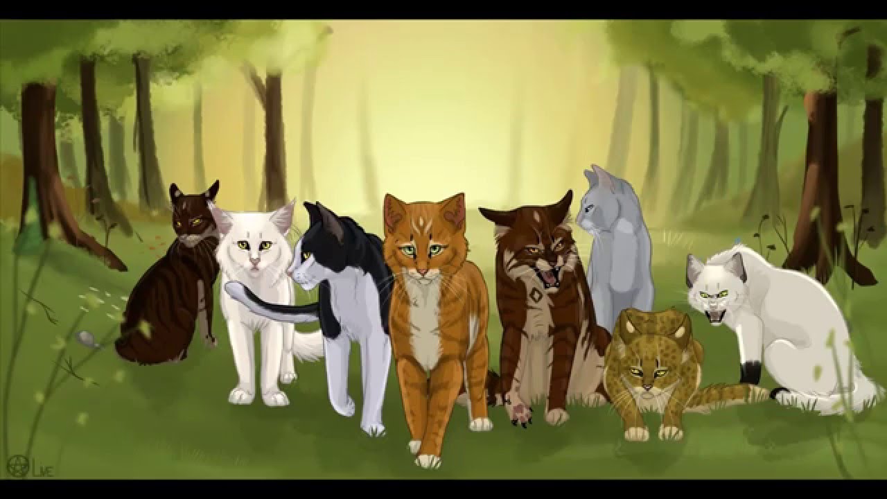 Warriors Cats Speedpaint Youtube