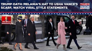 Trump Grand Oath: Melania, Ivanka, Usha Vance's Fashion At Inauguration Viral| Watch Who Wore What