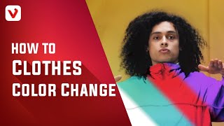 How to Make Clothes Color Change Effect - Vlog Star App Editing Tutorial