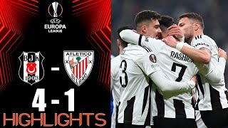 Beşiktaş 4-1 Athletic Club | Maç Özeti - UEFA Avrupa Ligi 2024-25