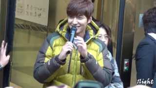 20131029 LEEMINHO eider 명동 팬사인회