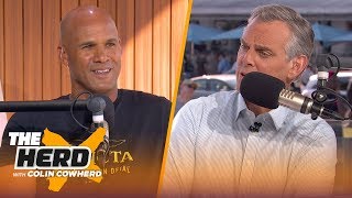 Jason Taylor on playing in Miami with Jimmy Johnson, Super Bowl & more | THE HERD | LIVE FROM MIAMI