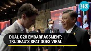 Trudeau's Tryst With 'Humiliations' At G20 Summits; 'Free Speech' Spat With Xi Viral Again | Watch