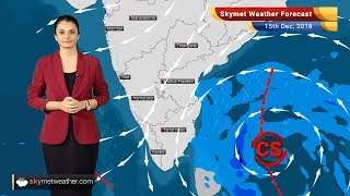 Weather Forecast for Dec 15: Cyclone Phethai likely in Bay of Bengal, heavy rains in Andhra and TN