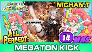 [直撮りMaimai Splash+] MEGATON KICK (MASTER/14) ALL PERFECT+ *60fps*