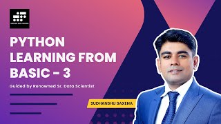 Learning Python from Basic Pt-3 | Understanding Python from Scratch | Part-8