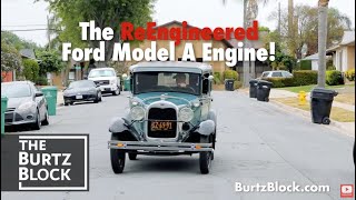 See why THE BURTZ BLOCK is the Best Engine for a Ford Model A. It's like the original, only better!