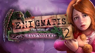 Enigmatis 2: The Mists of Ravenwood | Full Game Walkthrough | No Commentary