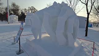 【帶家人去旅行】太陽島雪博會(13) #哈爾濱太陽島 #哈尔滨太阳岛