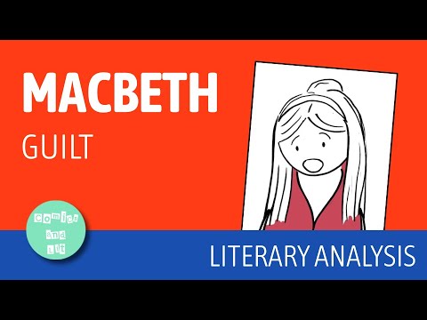 How is fear and paranoia shown in Macbeth?