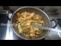 செந்தமிழ் 2.0 சுவையான உருளைக்கிழங்கு பட்டாணி பிரட்டல் potato pea brittle